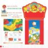 Lịch Treo Tường Lò Xo 2027 TD Mẫu TD39 (40 x 60 cm) Bộ Quà Tặng Doanh Nghiệp Thủy Tinh & Lịch in logo doanh nghiệp quà tặng Tết tại Quà Tặng Thủy Tinh VN