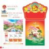 Lịch Treo Tường Lò Xo 2027 TD Mẫu TD42 (40 x 60 cm) Bộ Quà Tặng Doanh Nghiệp Thủy Tinh & Lịch in logo doanh nghiệp quà tặng Tết tại Quà Tặng Thủy Tinh VN