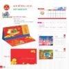Lịch Để Bàn 2027 TD Mẫu TD44 (14 x 24cm) Bộ Quà Tặng Doanh Nghiệp Thủy Tinh & Lịch in logo doanh nghiệp quà tặng Tết tại Quà Tặng Thủy Tinh VN