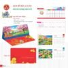 Lịch Để Bàn 2027 TD Mẫu TD47 (14 x 24cm) Bộ Quà Tặng Doanh Nghiệp Thủy Tinh & Lịch in logo doanh nghiệp quà tặng Tết tại Quà Tặng Thủy Tinh VN