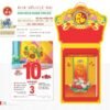 Lịch Bloc Siêu Cực Đại 2027 TD Mẫu TD5 (38 x 53 cm) Bộ Quà Tặng Doanh Nghiệp Thủy Tinh & Lịch in logo doanh nghiệp quà tặng Tết tại Quà Tặng Thủy Tinh VN