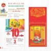 Lịch Bloc Siêu Cực Đại 2027 TD Mẫu TD6 (38 x 53 cm) Bộ Quà Tặng Doanh Nghiệp Thủy Tinh & Lịch in logo doanh nghiệp quà tặng Tết tại Quà Tặng Thủy Tinh VN