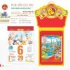 Lịch Bloc Siêu Cực Đại 2027 TD Mẫu TD8 (38 x 53 cm) Bộ Quà Tặng Doanh Nghiệp Thủy Tinh & Lịch in logo doanh nghiệp quà tặng Tết tại Quà Tặng Thủy Tinh VN