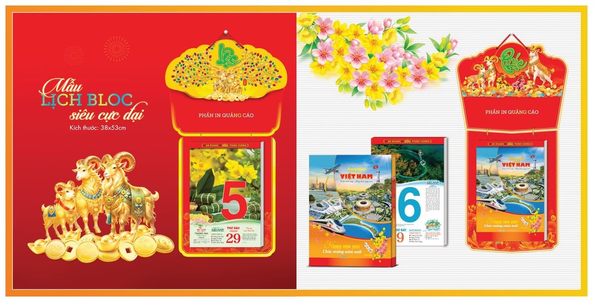 Lịch Bloc TPN 2027 TPNBLOC01 Bộ Quà Tặng Doanh Nghiệp Thủy Tinh & Lịch Lịch Bloc TPN 2027 TPNBLOC01 Bộ Quà Tặng Doanh Nghiệp Thủy Tinh & Lịch