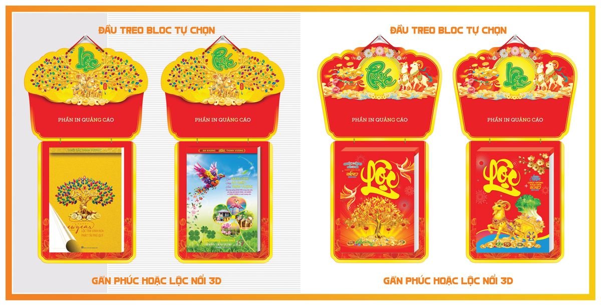 Lịch Bloc Tân Phương Nam 2027 TPNBLOC29 Bộ Quà Tặng Doanh Nghiệp Thủy Tinh & Lịch