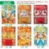 Lịch Bìa Treo 2027 TS Mẫu TS-61 (40 x 60 cm) Bộ Quà Tặng Doanh Nghiệp Thủy Tinh & Lịch