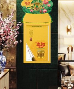 Lịch Bloc 2027 VHVN Mẫu VHVN 02 (29 x 41 cm) Bộ Quà Tặng Doanh Nghiệp Thủy Tinh & Lịch in logo - Quà Tặng Thủy Tinh