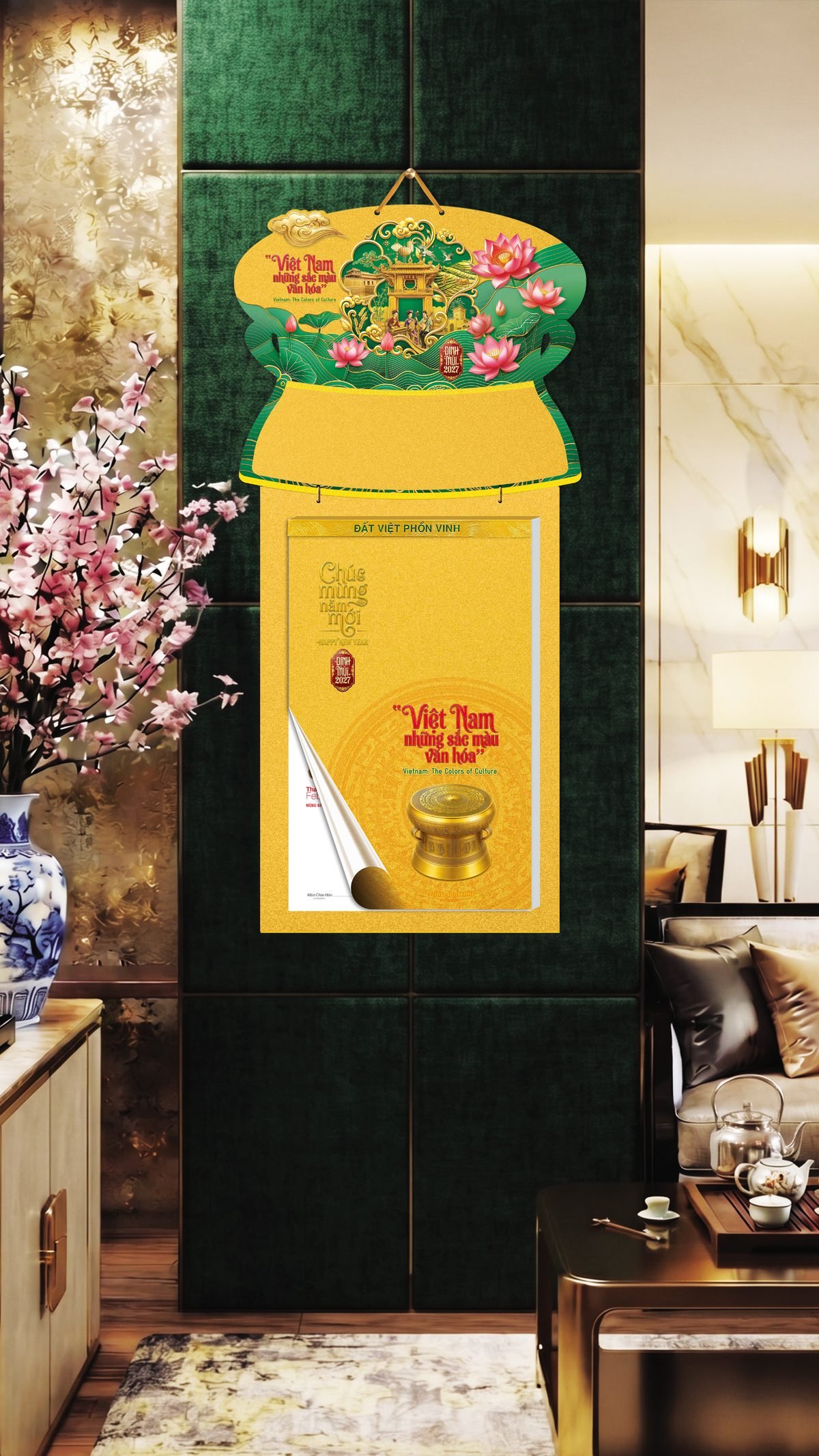Lịch Bloc 2027 VHVN Mẫu VHVN-02 (29 x 41 cm) Bộ Quà Tặng Doanh Nghiệp Thủy Tinh & Lịch Lịch Bloc 2027 VHVN Mẫu VHVN 02 (29 x 41 cm) Bộ Quà Tặng Doanh Nghiệp Thủy Tinh & Lịch in logo - Quà Tặng Thủy Tinh