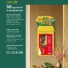 Lịch Bìa Treo 2027 VHVN Mẫu VHVN 04 (54 x 36 cm) Bộ Quà Tặng Doanh Nghiệp Thủy Tinh & Lịch in logo - Quà Tặng Thủy Tinh
