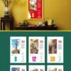 Lịch Bloc 2027 VHVN Mẫu VHVN 05 (29 x 41 cm) Bộ Quà Tặng Doanh Nghiệp Thủy Tinh & Lịch in logo - Quà Tặng Thủy Tinh