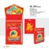 Lịch Bloc Cực Đại 2027 VL Mẫu VL03 (25 x 35cm) Bộ Quà Tặng Doanh Nghiệp Thủy Tinh & Lịch in logo doanh nghiệp quà tặng Tết tại Quà Tặng Thủy Tinh VN