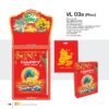 Lịch Bloc Cực Đại 2027 VL Mẫu VL03A (25 x 35cm) Bộ Quà Tặng Doanh Nghiệp Thủy Tinh & Lịch in logo doanh nghiệp quà tặng Tết tại Quà Tặng Thủy Tinh VN