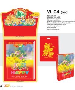 Lịch Bloc Siêu Đại 2027 VL Mẫu VL04 (20 x 30cm) Bộ Quà Tặng Doanh Nghiệp Thủy Tinh & Lịch in logo doanh nghiệp quà tặng Tết tại Quà Tặng Thủy Tinh VN
