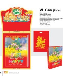 Lịch Bloc Siêu Đại 2027 VL Mẫu VL04A (20 x 30cm) Bộ Quà Tặng Doanh Nghiệp Thủy Tinh & Lịch in logo doanh nghiệp quà tặng Tết tại Quà Tặng Thủy Tinh VN