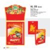 Lịch Bloc Siêu Đại 2027 VL Mẫu VL05 (20 x 30cm) Bộ Quà Tặng Doanh Nghiệp Thủy Tinh & Lịch in logo doanh nghiệp quà tặng Tết tại Quà Tặng Thủy Tinh VN