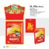 Lịch Bloc Siêu Đại 2027 VL Mẫu VL05A (20 x 30cm) Bộ Quà Tặng Doanh Nghiệp Thủy Tinh & Lịch in logo doanh nghiệp quà tặng Tết tại Quà Tặng Thủy Tinh VN