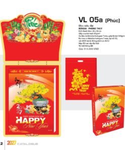 Lịch Bloc Siêu Đại 2027 VL Mẫu VL05A (20 x 30cm) Bộ Quà Tặng Doanh Nghiệp Thủy Tinh & Lịch in logo doanh nghiệp quà tặng Tết tại Quà Tặng Thủy Tinh VN