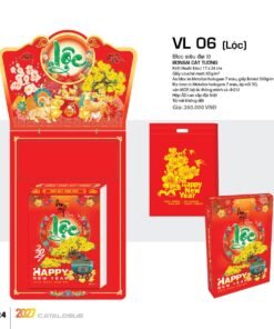 Lịch Bloc Siêu Đại 2027 VL Mẫu VL06 (17 x 24cm) Bộ Quà Tặng Doanh Nghiệp Thủy Tinh & Lịch in logo doanh nghiệp quà tặng Tết tại Quà Tặng Thủy Tinh VN