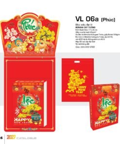 Lịch Bloc Siêu Đại 2027 VL Mẫu VL06A (17 x 24cm) Bộ Quà Tặng Doanh Nghiệp Thủy Tinh & Lịch in logo doanh nghiệp quà tặng Tết tại Quà Tặng Thủy Tinh VN