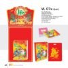 Lịch Bloc Đại Đặc Biệt 2027 VL Mẫu VL07A - Đại Cát Đại Lợi (29 x 41 cm) Bộ Quà Tặng Doanh Nghiệp Thủy Tinh & Lịch in logo doanh nghiệp quà tặng Tết tại Quà Tặng Thủy Tinh VN