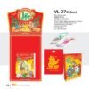 Lịch Bloc Đại Đặc Biệt 2027 VL Mẫu VL07C (29 x 41 cm) Bộ Quà Tặng Doanh Nghiệp Thủy Tinh & Lịch in logo doanh nghiệp quà tặng Tết tại Quà Tặng Thủy Tinh VN