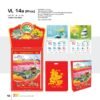 Lịch 52 Tuần 2027 VL Mẫu VL15 (31 x 42 cm) Bộ Quà Tặng Doanh Nghiệp Thủy Tinh & Lịch in logo doanh nghiệp quà tặng Tết tại Quà Tặng Thủy Tinh VN