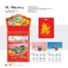 Lịch 52 Tuần 2027 VL Mẫu VL17 (31 x 42cm) Bộ Quà Tặng Doanh Nghiệp Thủy Tinh & Lịch in logo doanh nghiệp quà tặng Tết tại Quà Tặng Thủy Tinh VN