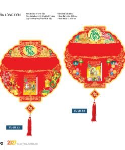Lịch Bìa Treo 2027 VL Mẫu VLBD (40 x 60cm) Bộ Quà Tặng Doanh Nghiệp Thủy Tinh & Lịch in logo doanh nghiệp quà tặng Tết tại Quà Tặng Thủy Tinh VN