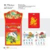 Lịch 52 Tuần 2027 VL Mẫu VLLB01 (31 x 42cm) Bộ Quà Tặng Doanh Nghiệp Thủy Tinh & Lịch in logo doanh nghiệp quà tặng Tết tại Quà Tặng Thủy Tinh VN