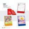 Lịch Để Bàn 2027 VL Mẫu VLLB05 (16 x 24 cm) Bộ Quà Tặng Doanh Nghiệp Thủy Tinh & Lịch in logo doanh nghiệp quà tặng Tết tại Quà Tặng Thủy Tinh VN