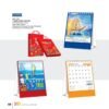Lịch Bloc 2027 VL Mẫu VLLB06 (29 x 41 cm) Bộ Quà Tặng Doanh Nghiệp Thủy Tinh & Lịch in logo doanh nghiệp quà tặng Tết tại Quà Tặng Thủy Tinh VN