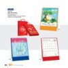Lịch Để Bàn 2027 VL Mẫu VLLB07 (16 x 24 cm) Bộ Quà Tặng Doanh Nghiệp Thủy Tinh & Lịch in logo doanh nghiệp quà tặng Tết tại Quà Tặng Thủy Tinh VN